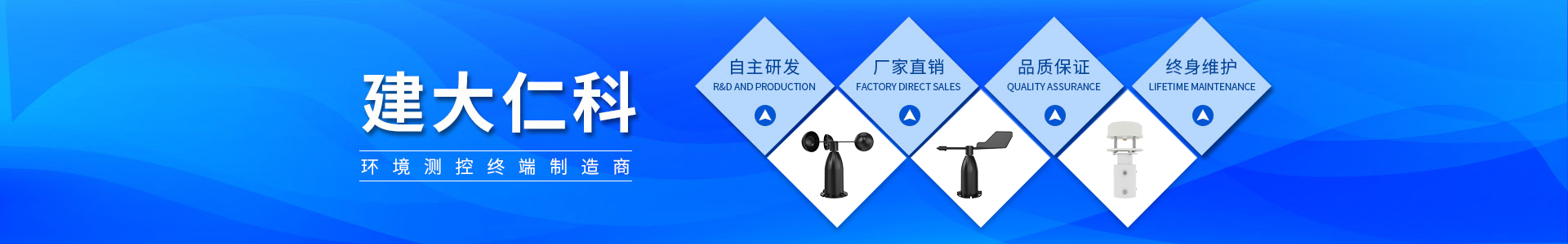 山东建大仁科电子科技有限公司风速传感器