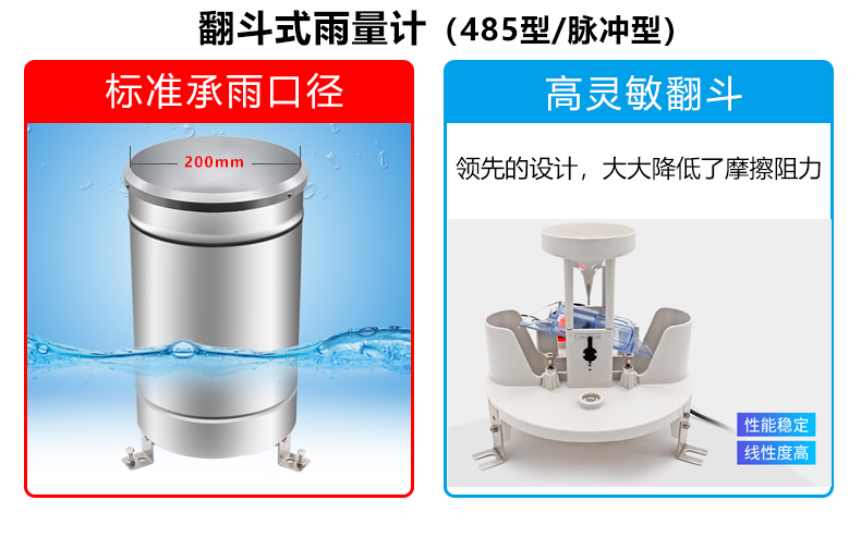 翻斗式雨量计