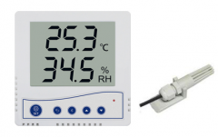 学校机房温湿度监测系统的组成及功能