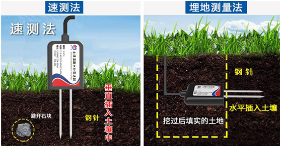 土壤温度水分传感器